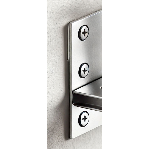 50 cales plastiques blanc - épaisseur 15 mm