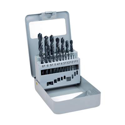 Coffret metal.19 forets tecn'x