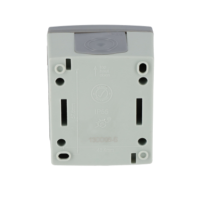 Lot de 10 Interrupteurs à bouton poussoir étanche - Protection IP55 - 22w17