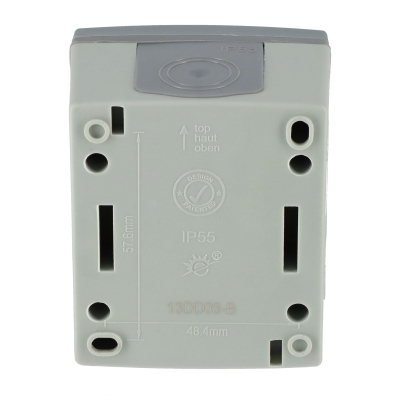 Lot de 10 interrupteurs va-et-vient étanche - protection IP55