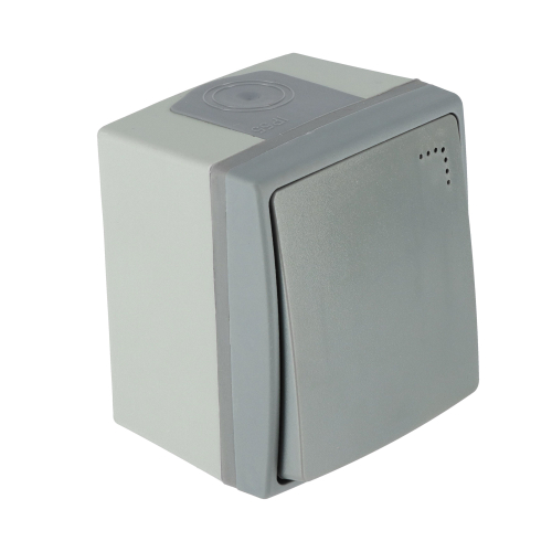 Lot de 10 interrupteurs va-et-vient étanche - protection IP55