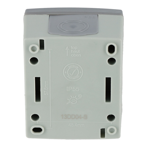 Lot de 10 doubles interrupteurs va et vient - IP55 - 250V