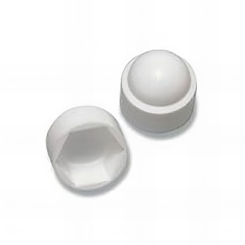 Cache-écrou clé de 13 - M8 mm Blanc - Boite de 200 pcs - Fixtout CEHU08NYB