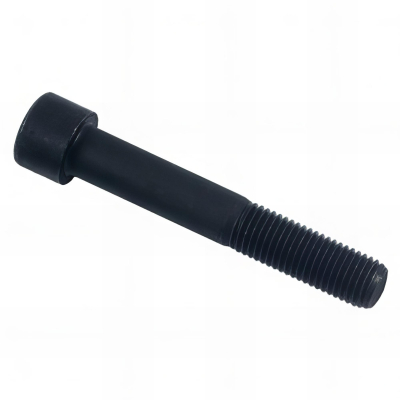 Vis métaux tête cylindrique 6 pans creux F/Total CHC 8 x 10 mm Brut - Boite de 200 pcs - Fixtout CHC880801001B