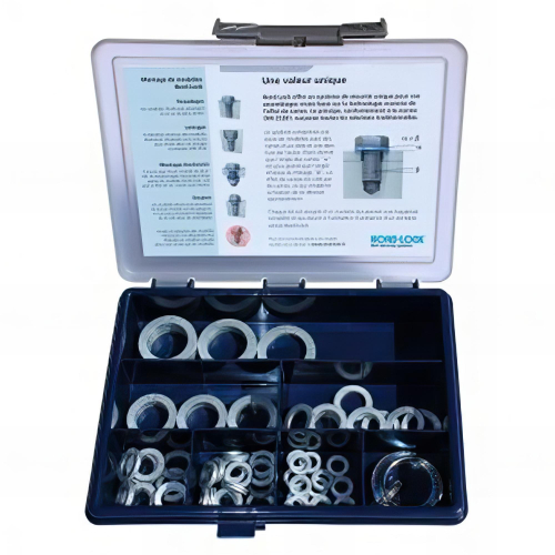 Coffret de 76 rondelles Nord-Lock delta Protekt Collee - COFRONDNORLOCK