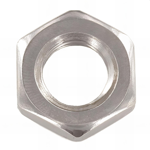 Ecrou hexagonal bas M12 mm INOX A4 - Boite de 100 pcs - Fixtout EBA12A4