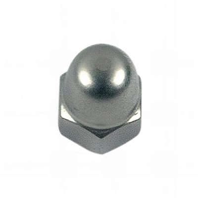 Ecrou borgne M4 mm INOX A4 - Boite de 200 pcs - EB04A4