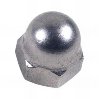 Ecrou borgne M12 mm INOX A2 - Boite de 25 pcs - Fixtout EB12A2B25