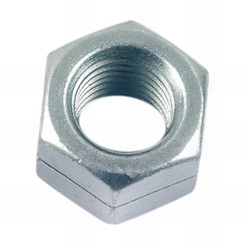 Ecrou frein une fente M16 mm mm Zingué blanc - Boite de 50 pcs - Fixtout EFR1F1602B