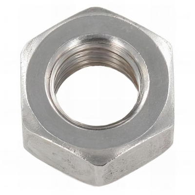 Ecrou hexagonal haut H égale D M10 mm HH INOX A4 - Boite de 500 pcs - Fixtout EHH10A4