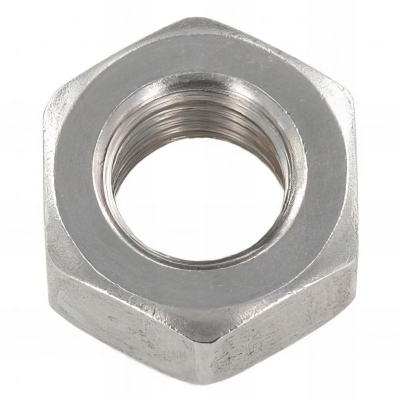 Ecrou hexagonal haut H égale D M18 mm HH INOX A4 - Boite de 25 pcs - EHH18A4