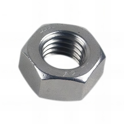 Ecrou hexagonal M3 mm HU INOX A2 - Boite de 200 pcs - Fixtout EHU03A2