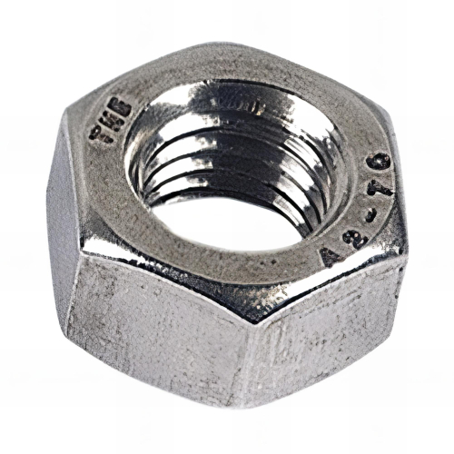 Ecrou hexagonal M12 mm INOX A4 - Boite de 50 pcs - Fixtout EHU12A4L80
