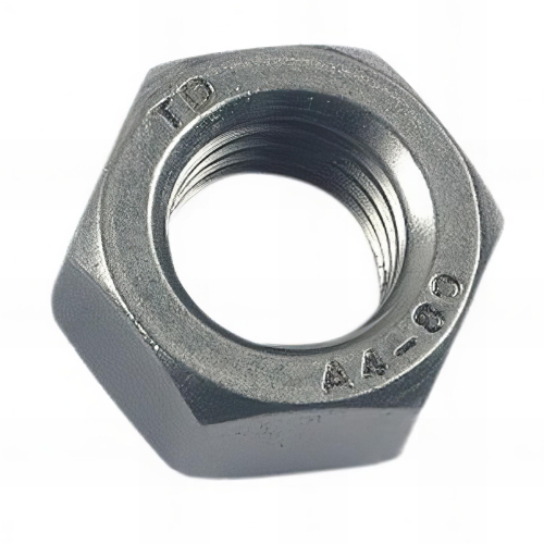 Ecrou hexagonal M14 mm INOX A4 - Boite de 100 pcs - Fixtout EHU14A4