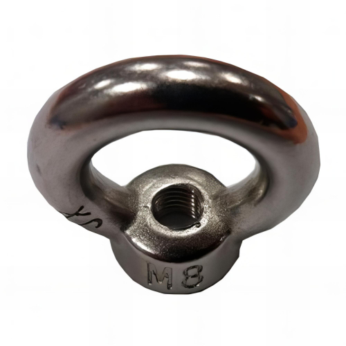 Ecrou à oeil M8 mm INOX A2 - Boite de 25 pcs - Fixtout EOEIL08A2