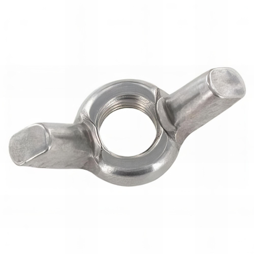 Ecrou à oreilles forme Américaine M8 mm INOX A4 - Boite de 100 pcs - Fixtout EORA08A4
