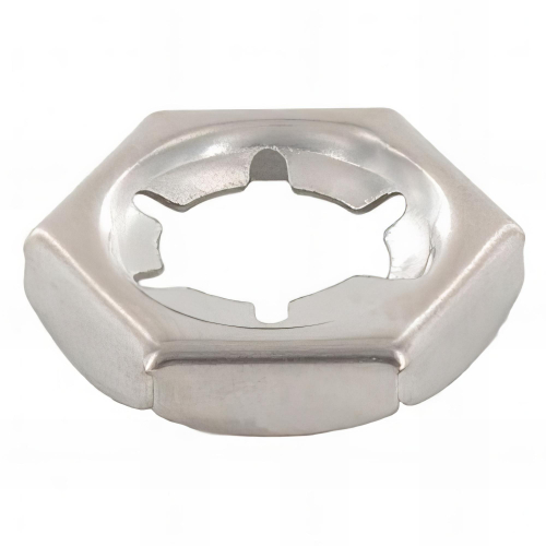 Ecrou PAL M6 mm INOX A2 - Boite de 200 pcs - Fixtout EPAL06A2