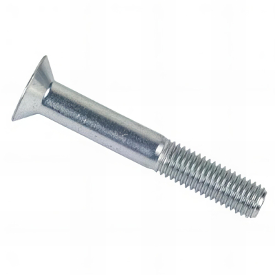 Vis métaux tête fraisée 6 pans creux 8 x 60 mm FHC Zinguée - Boite de 100 pcs - Fixtout FHC1090806002B