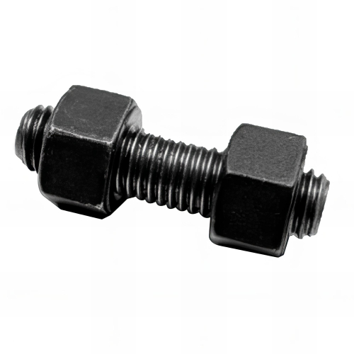 Filet + 2 écrous montés D. 16 x 180 mm Brut - Boite de 10 pcs - Fixtout F16180B7