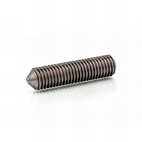 Vis sans tête 6 pans creux à bout pointeau 6 x 5 mm STHC INOX A2 - Boite de 200 pcs - Fixtout HCPO06005A2