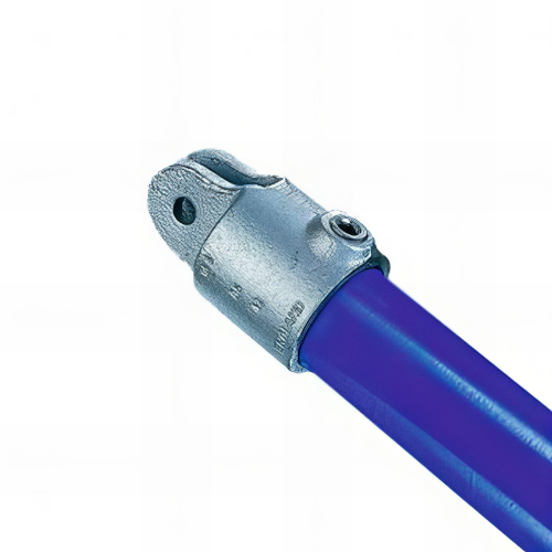 Manchon KEE KLAMP F50-6 pour tubes D. 33,7 mm et plaque M58, raccord M50, M51, M52, MH50, P57 - Galva - KEEF50-6