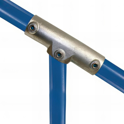 Raccord KEE KLAMP 327-7 inclinés pour tubes D. 42,4 mm - Galvanisé - KEE327-7