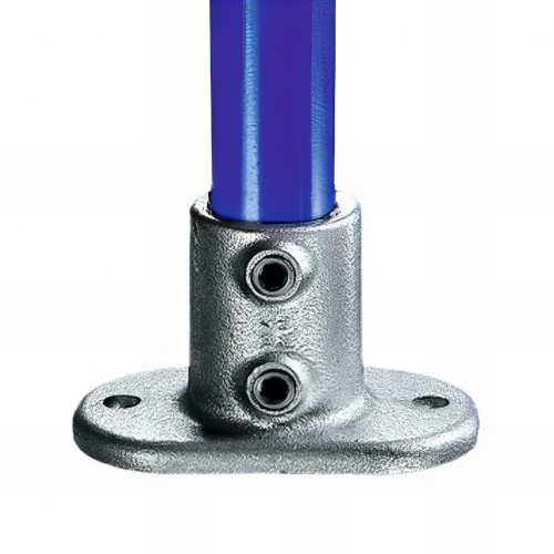 Pied KEE KLAMP 62-5 pour tubes D. 26,9 mm - Galvanisé - KEE62-5