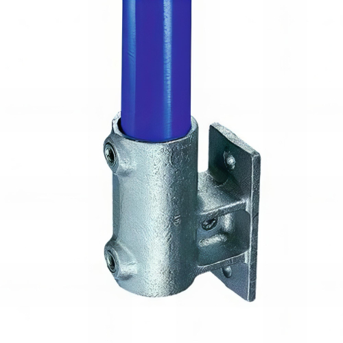 Pied KEE KLAMP 64-7 déportés pour tubes D. 42,4 mm - Galvanisé - KEE64-7