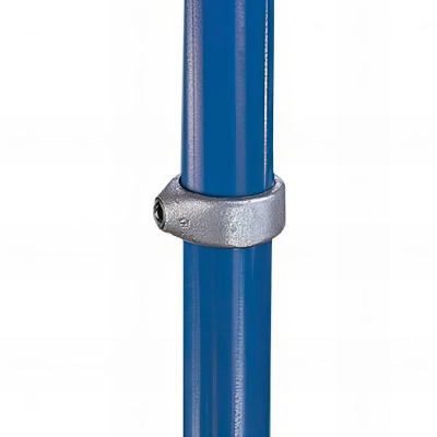 Raccord KEE KLAMP 75-6 de jonction droit pour tubes D. 33,7 mm - Galvanisé - KEE75-6