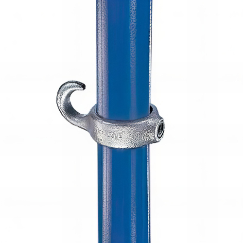 Raccord KEE KLAMP 76-8 de jonction avec crochet pour tubes D. 48,3 mm - Galvanisé - KEE76-8