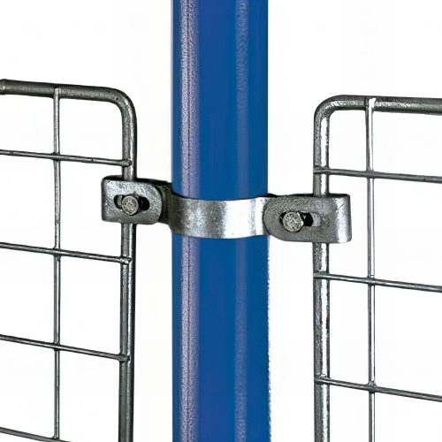 Raccord KEE KLAMP 82-6 de liaison pour tubes D. 33,7 mm - Galvanisé - KEE82-6