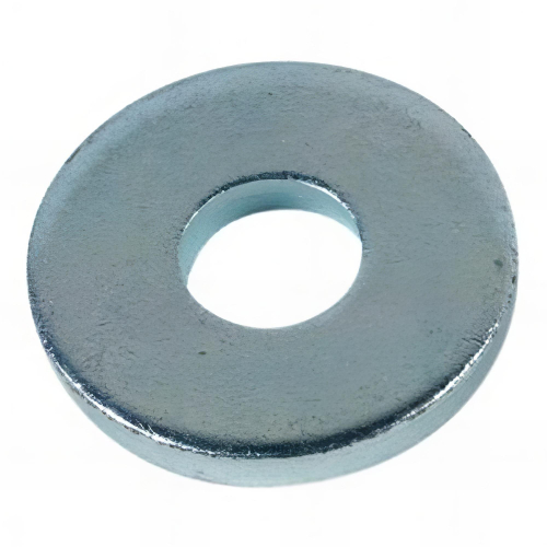 Rondelle plate charpente M22 x 60 x 6 mm Zinguée - Boite de 25 pcs - Fixtout RC22X60X602B