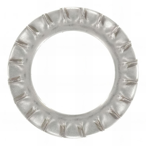 Rondelle denture extérieure M22 mm INOX A2 - Boite de 50 pcs - Fixtout REAZ22A2