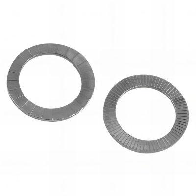 Rondelle NORDLOCK M20 mm NL INOX A4L - Boite de 100 pcs - Fixtout RNL20A4L