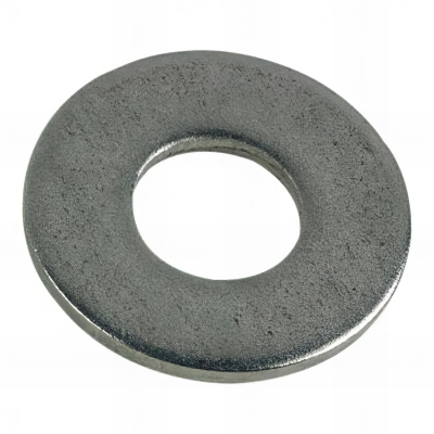 Rondelle plate large M5 mm L INOX A2 - Boite de 200 pcs - Fixtout RPL05A2