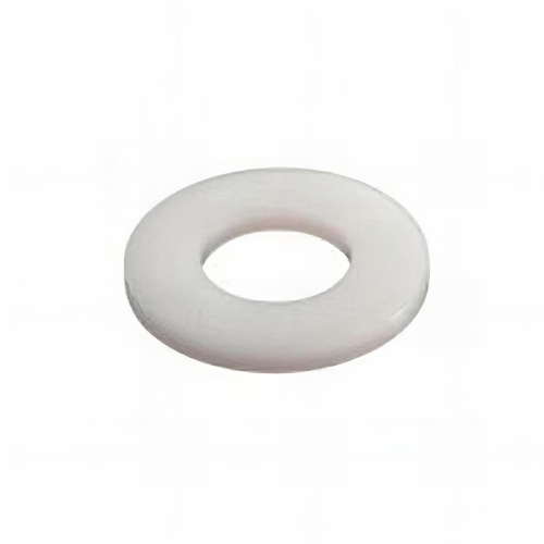 Rondelle plate moyenne M16 mm M Polyamide naturel - Boite de 50 pcs - Fixtout RPM16NY