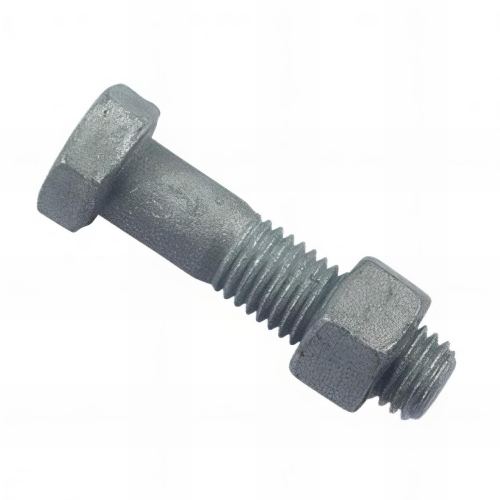 Boulon tête hexagonale F/Partiel 16 x 60 mm Galvanisé - Boite de 25 pcs - Fixtout SB881606009B