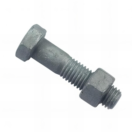 Boulon SB tête hexagonale 20 x 80 mm Galvanisé - Boite de 10 pcs - SB882008009B