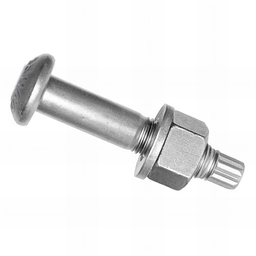 10 boulons charpente métallique TCB 24 x 90 mm - Greenkote - TCB1092409004B