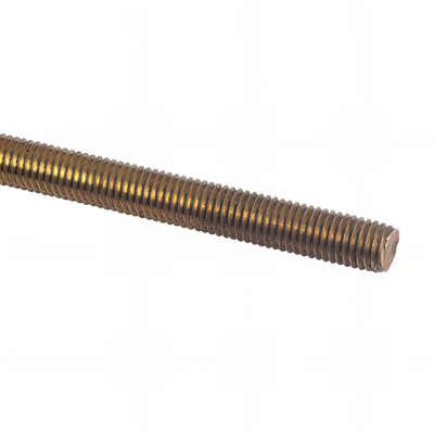 Tige filetée 1 Mètre M18 mm Laiton - 1 pc - Fixtout TF1M18LNB