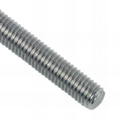 Tige filetée M10 Longueur 1 mètre Nylon Naturel Tige filetée M10 Longueur 1 mètre Nylon Naturel