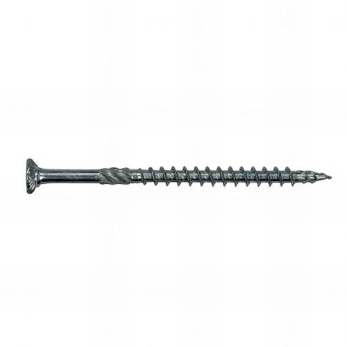 200 vis bois TK3 tête fraisée Pozidriv F/Partiel 5 x 90 mm - Zingué - TK3FCP5009002B