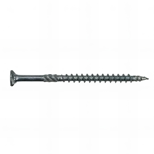 250 vis à bois TK3 tête fraisée Torx F/Partiel 4 x 60 mm - Zingué - TK3FXP4006002B