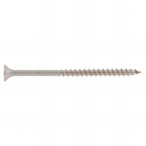 Vis bois tête fraisée Torx D. 8 x 30 mm INOX A2 - Boite de 100 pcs - VABFX08030A2