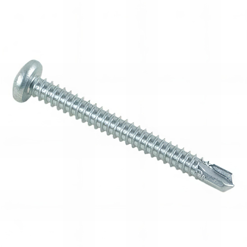 Vis autoperceuse tête cylindrique Phillips 3.5 x 9.5 mm Zinguée - Boite de 500 pcs - Fixtout VAFCC3509502B