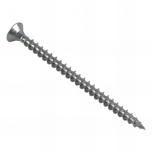 Vis bois tête fraisée Pozidriv 4 x 25 mm INOX A2 - Boite de 100 pcs - Fixtout VAFC04025A2B100