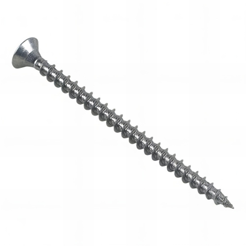 Vis bois tête fraisée Pozidriv 5 x 90 mm INOX A2 - Boite de 100 pcs - Fixtout VAFC05090A2