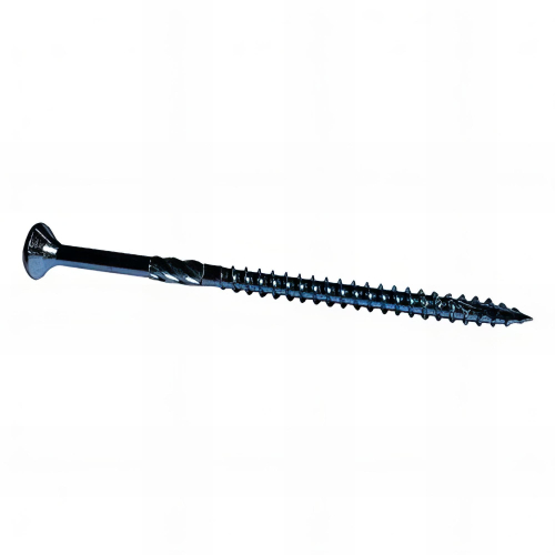 50 vis de charpente bois tête fraisée crantée TX40 F/Partiel 10 x 160 mm - Zingué - VAFXC1016002B