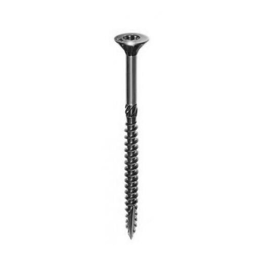 Vis bois tête fraisée Torx 5 x 60 mm Zinguée blanc - Boite de 250 pcs - Fixtout VAFX0506002B