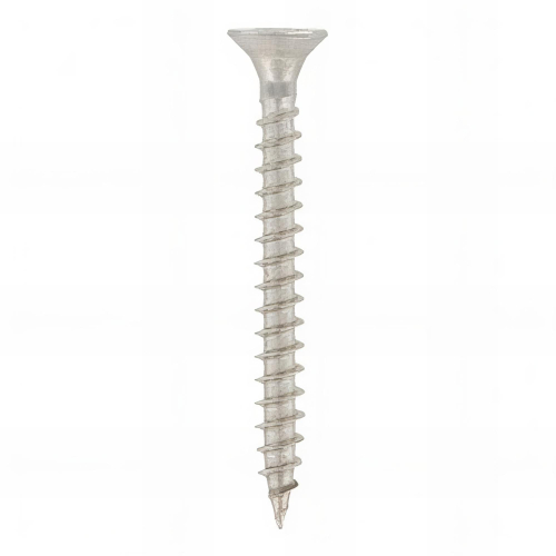 Vis bois tête fraisée Torx D. 6 x 40 mm INOX A2 - Boite de 100 pcs - Fixtout VAFX06040A2